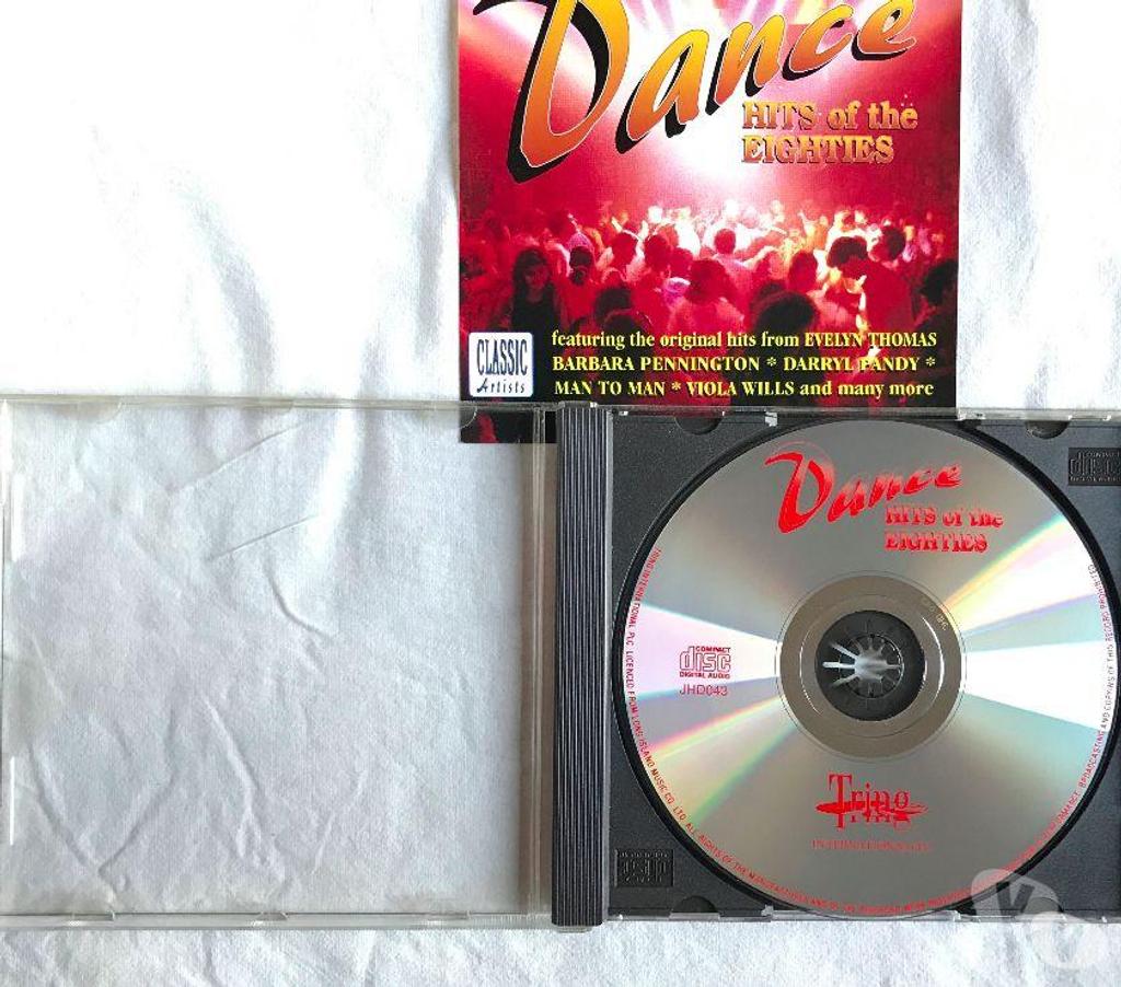 CDs Hauts-de-Seine Antony - 92160 - Photos Vivastreet CD Dance Hits Of The Eighties Compilation