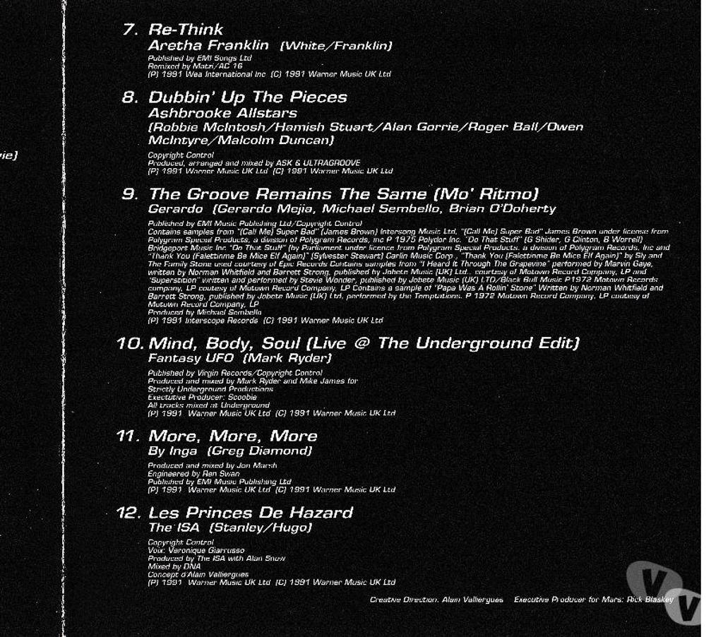 CDs Hauts-de-Seine Antony - 92160 - Photos Vivastreet CD Changes Compilation