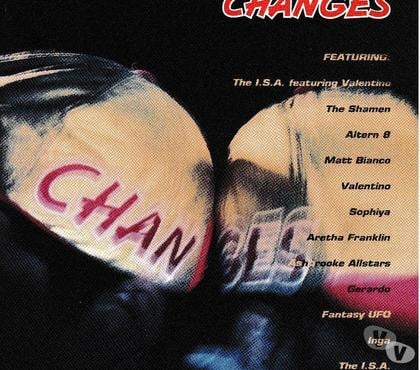 CDs Antony Hauts-de-Seine - Photos Vivastreet CD Changes Compilation