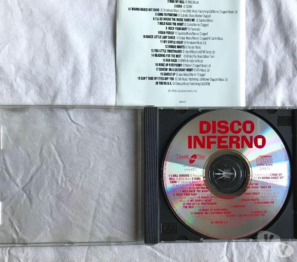 CDs Hauts-de-Seine Antony - 92160 - Photos Vivastreet CD Disco Inferno Compilation