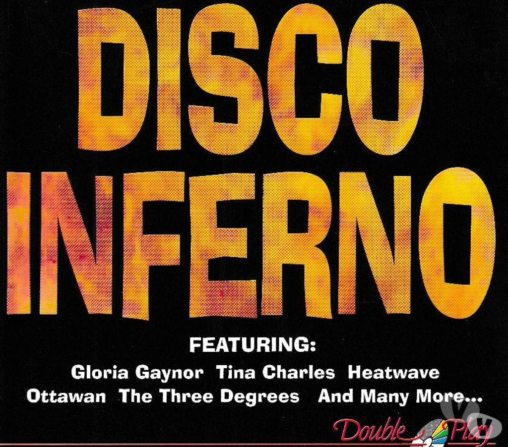CDs Hauts-de-Seine Antony - 92160 - Photos Vivastreet CD Disco Inferno Compilation