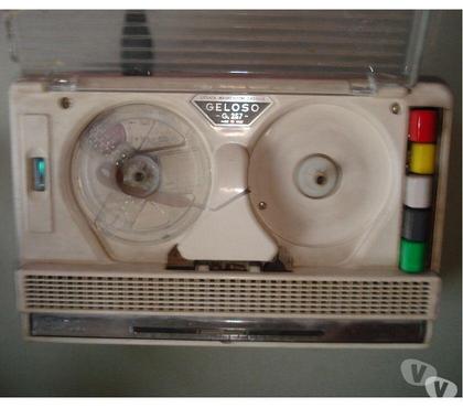 Photo - Video - Son Fontenay le Fleury Yvelines - Photos Vivastreet MAGNÉTOPHONE RECORDER GELOSO G 257 A BANDE - VINTAGE