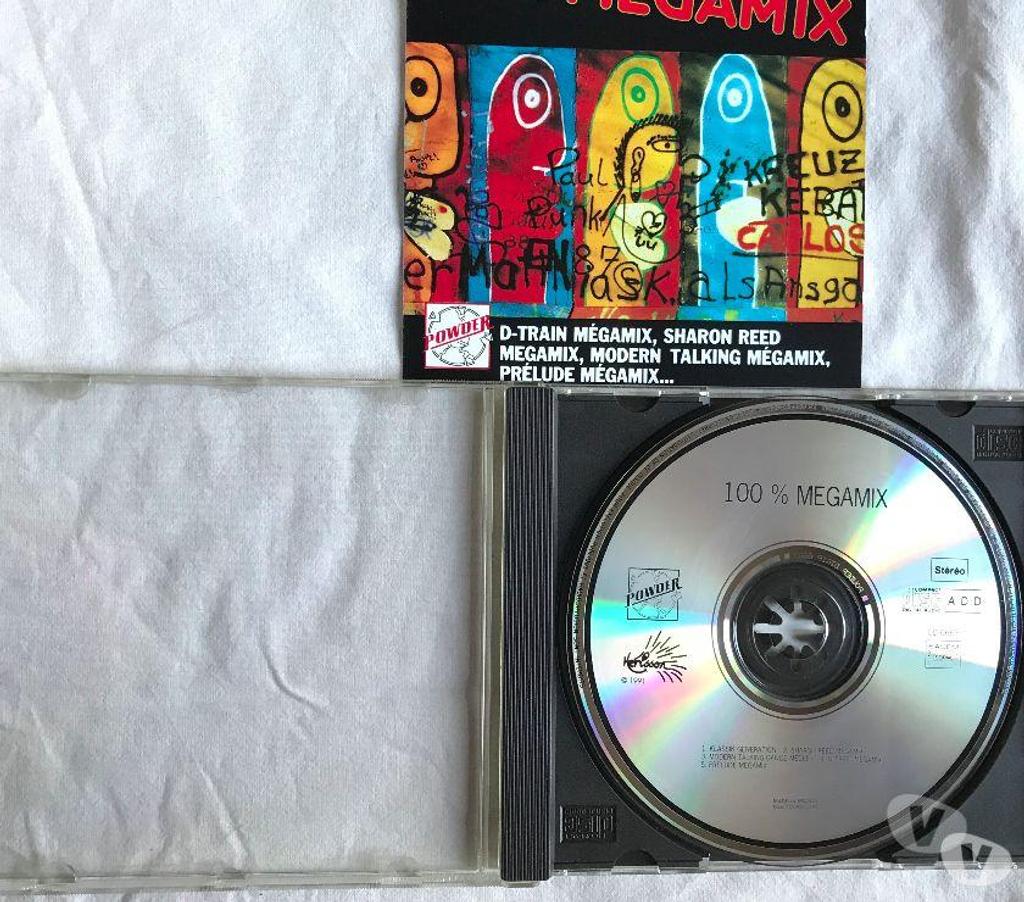 CDs Hauts-de-Seine Antony - 92160 - Photos Vivastreet CD 100% Megamix Compilation