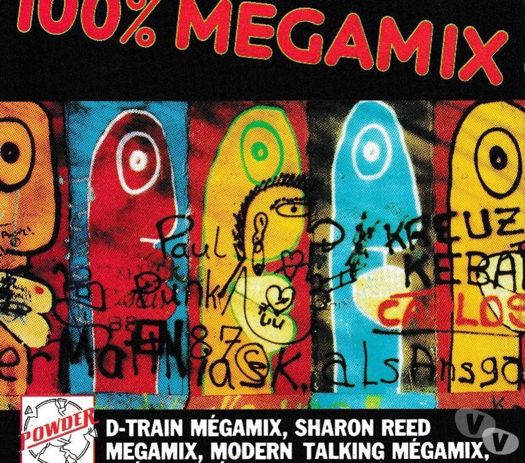 CDs Hauts-de-Seine Antony - 92160 - Photos Vivastreet CD 100% Megamix Compilation