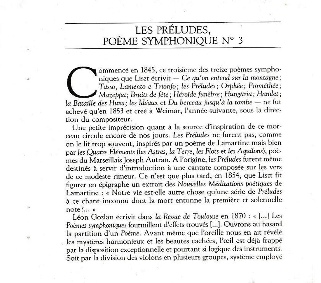 CDs Hauts-de-Seine Antony - 92160 - Photos Vivastreet CD Liszt Les Préludes, Concerto Pour Piano N°1 & N°2 Mazeppa