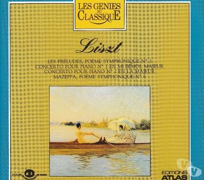 CDs Antony Hauts-de-Seine - Photos Vivastreet CD Liszt Les Préludes, Concerto Pour Piano N°1 & N°2 Mazeppa