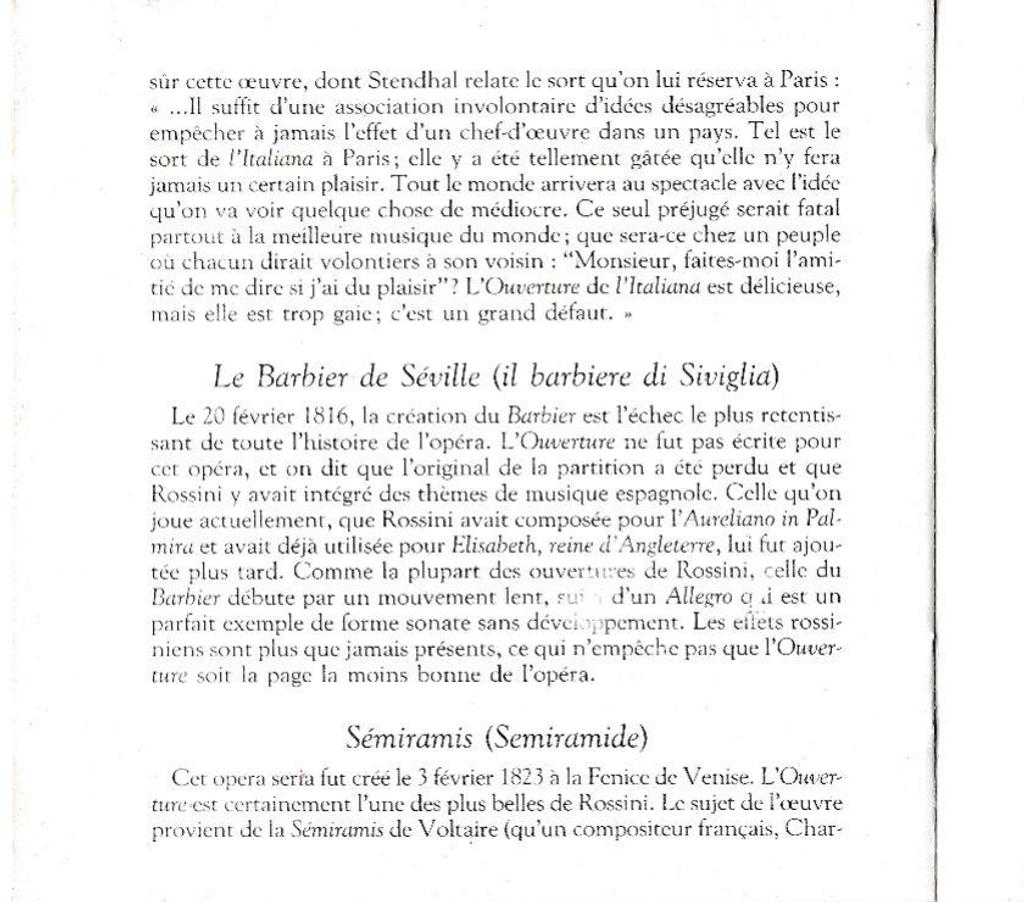 CDs Hauts-de-Seine Antony - 92160 - Photos Vivastreet CD Rossini Ouvertures Célèbres, Sonate N° 1 Orchestre à Cord