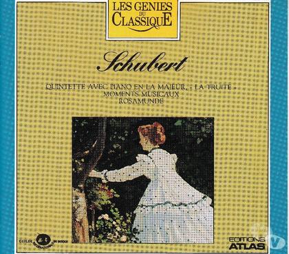 CD occasion Antony Hauts-de-Seine - Photos Vivastreet CD Schubert Quintet