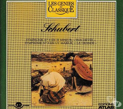 CD occasion Antony Hauts-de-Seine - Photos Vivastreet CD Schubert Symphonie N°8