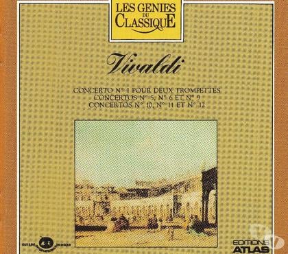CDs Antony Hauts-de-Seine - Photos Vivastreet CD Vivaldi Concerto N°1 Pour 2 Trompettes, Concerto...