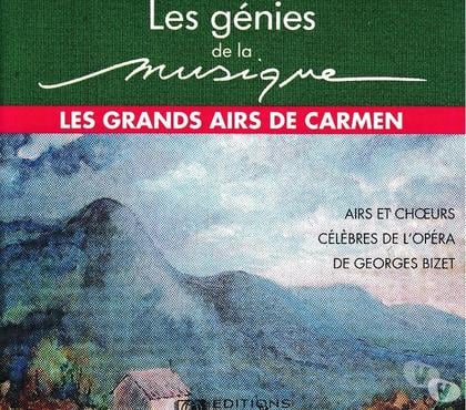 CDs Antony Hauts-de-Seine - Photos Vivastreet CD Bizet Les Grands Airs De Carmen