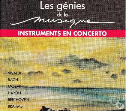 CDs Antony Hauts-de-Seine - Photos Vivastreet CD Instruments En Concerto Vivaldi Bach Mozart Haydn Brahms