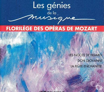 CD occasion Antony Hauts-de-Seine - Photos Vivastreet CD Florilège Des Opéras De Mozart (Figaro-Giovanni-Flute Enc
