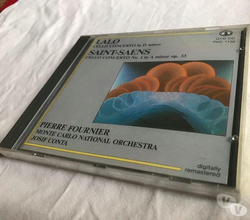 CDs Hauts-de-Seine Antony - 92160 - Photos Vivastreet CD Lalo Saint-Saens Concertos Violoncelle & Orchestre