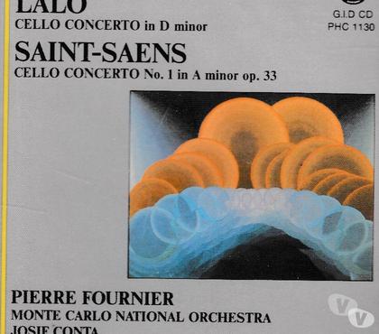CD occasion Antony Hauts-de-Seine - Photos Vivastreet CD Lalo Saint-Saens Concertos Violoncelle & Orchestre