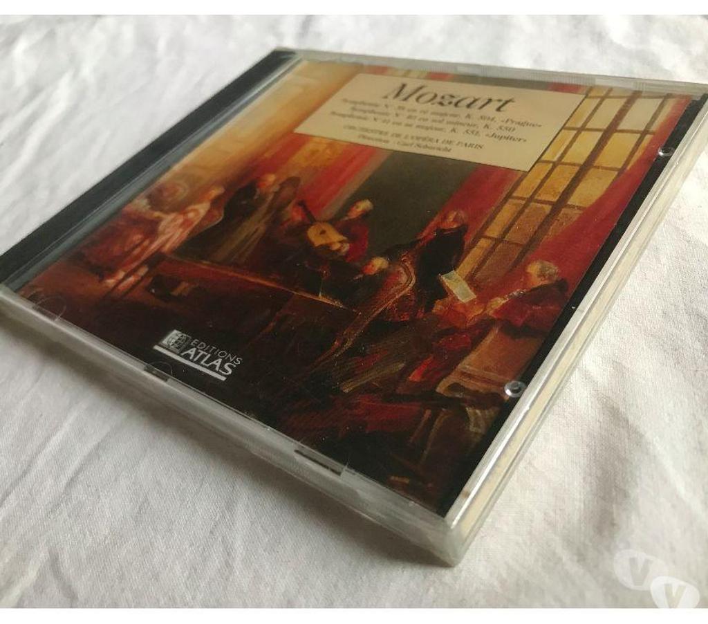 CDs Hauts-de-Seine Antony - 92160 - Photos Vivastreet CD Mozart Symphonie N°38, Symphonie N°40, Symphonie N° 41
