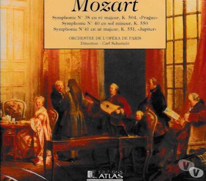 CDs Antony Hauts-de-Seine - Photos Vivastreet CD Mozart Symphonie N°38, Symphonie N°40, Symphonie N° 41