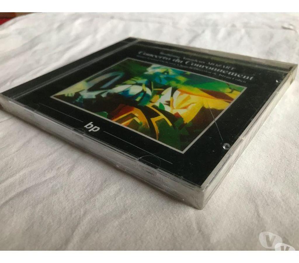 CDs Hauts-de-Seine Antony - 92160 - Photos Vivastreet CD Mozart Concerto Du Couronnement