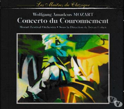 CD occasion Antony Hauts-de-Seine - Photos Vivastreet CD Mozart Concerto Du Couronnement