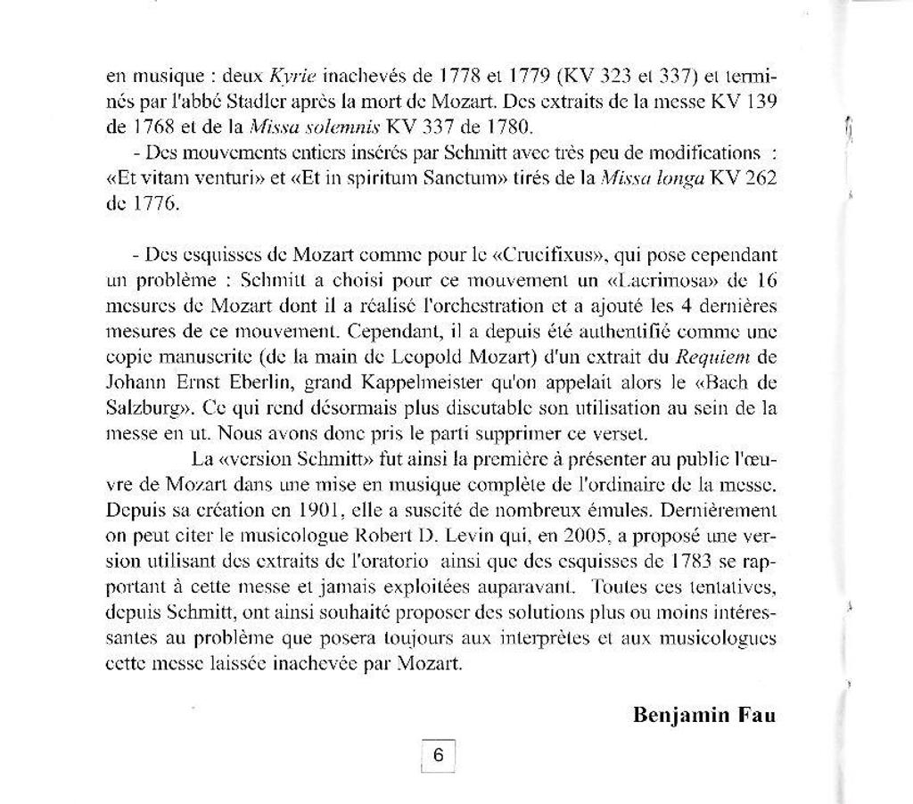 CDs Hauts-de-Seine Antony - 92160 - Photos Vivastreet CD Mozart Grande Messe En Ut Mineur, KV 427, Complétée