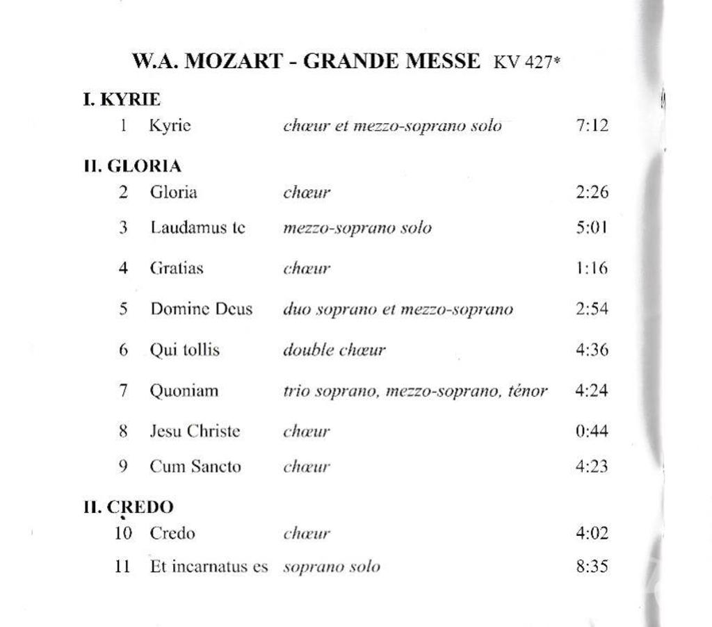 CDs Hauts-de-Seine Antony - 92160 - Photos Vivastreet CD Mozart Grande Messe En Ut Mineur, KV 427, Complétée