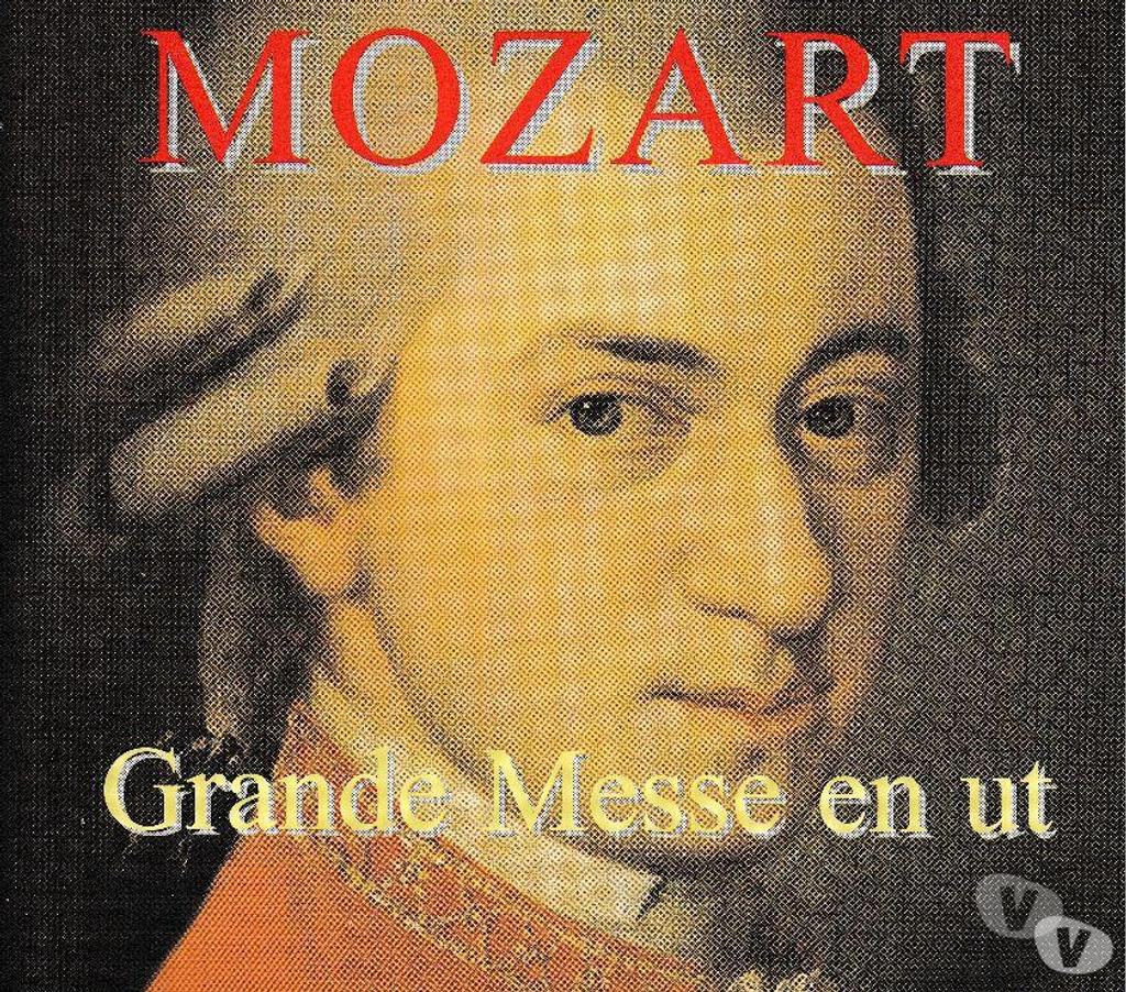 CDs Hauts-de-Seine Antony - 92160 - Photos Vivastreet CD Mozart Grande Messe En Ut Mineur, KV 427, Complétée