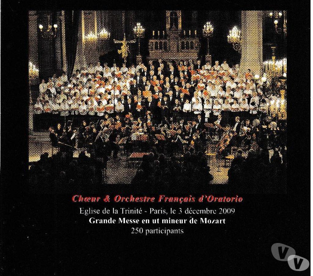 CDs Hauts-de-Seine Antony - 92160 - Photos Vivastreet CD Mozart Grande Messe En Ut Mineur, KV 427, Complétée