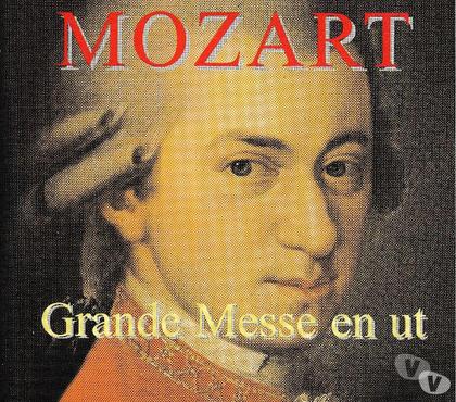 CD occasion Antony Hauts-de-Seine - Photos Vivastreet CD Mozart Grande Messe En Ut Mineur, KV 427, Complétée