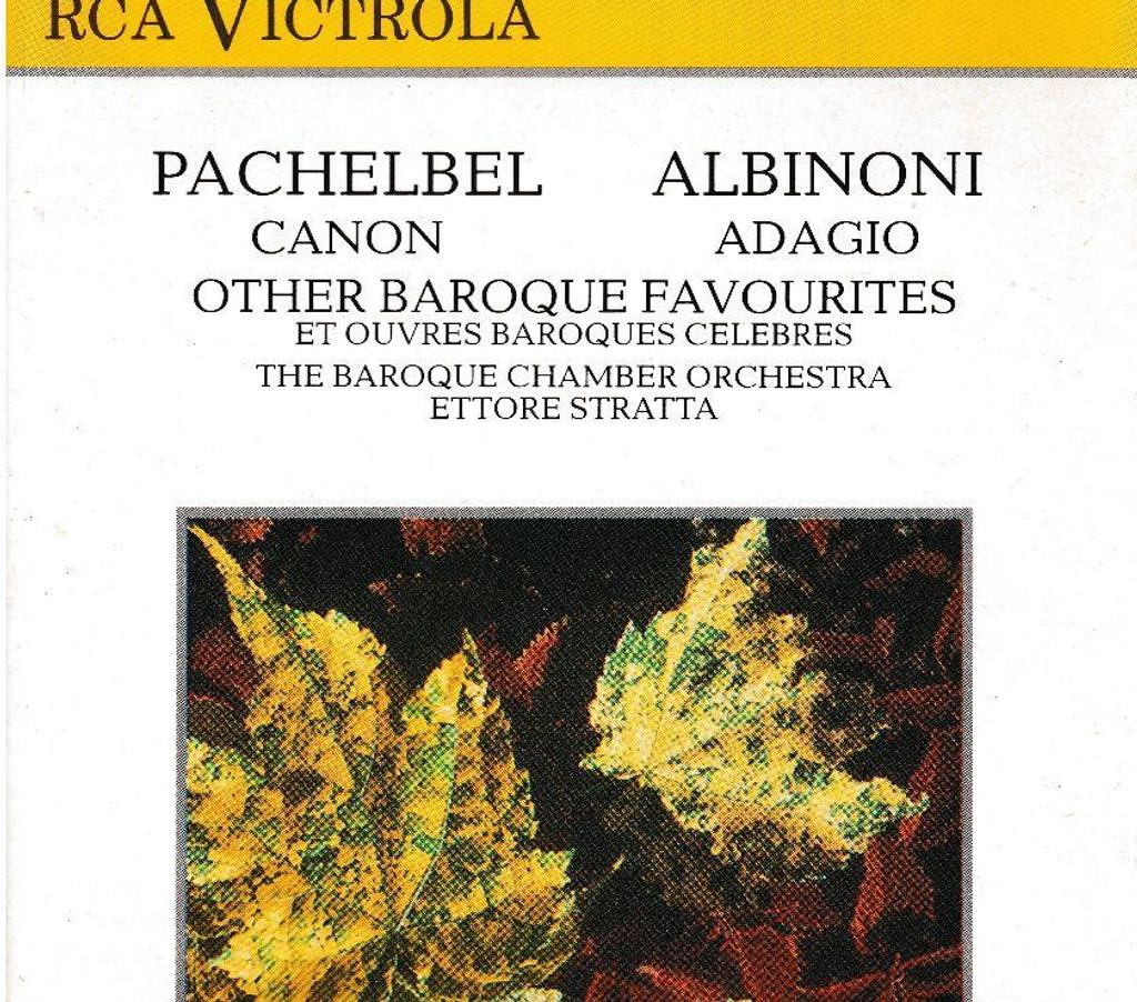 CDs Hauts-de-Seine Antony - 92160 - Photos Vivastreet CD Pachelbel Canon Albinoni Adagio Baroque Favourites