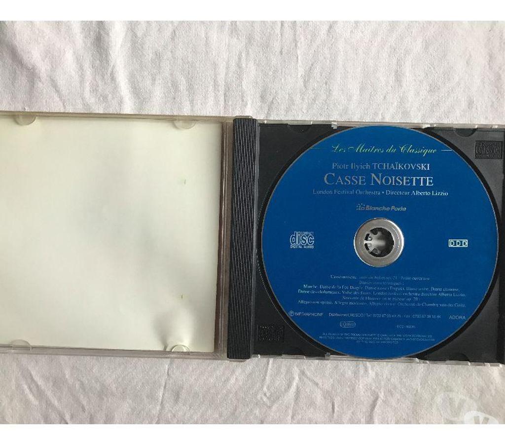 CDs Hauts-de-Seine Antony - 92160 - Photos Vivastreet CD Tchaikovsky Casse Noisette - Souvenir De Florence