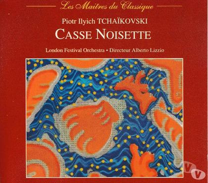 CD occasion Antony Hauts-de-Seine - Photos Vivastreet CD Tchaikovsky Casse Noisette - Souvenir De Florence