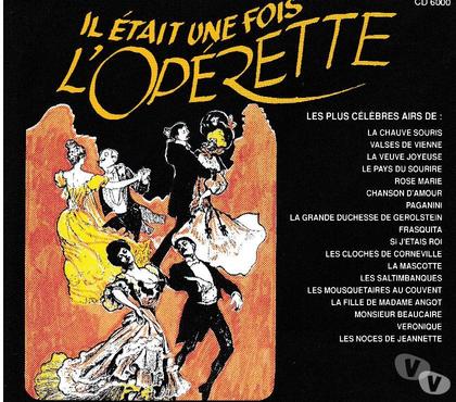 CDs Antony Hauts-de-Seine - Photos Vivastreet CD Il Etait Une Fois L'Opérette (Strauss Offenbach ...)