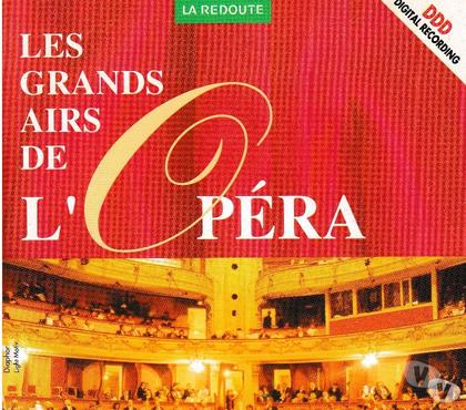 CD occasion Antony Hauts-de-Seine - Photos Vivastreet CD Les Grands airs De L'Opera - Objet Publicitaire