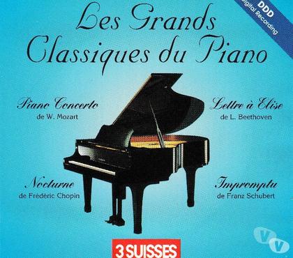 CDs Antony Hauts-de-Seine - Photos Vivastreet CD Les Grands Classiques Du Piano - Objet Publicitaire