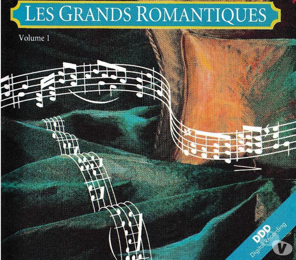 CDs Hauts-de-Seine Antony - 92160 - Photos Vivastreet CD Les Grands Romantiques - Objet Publicitaire 3 Suisses