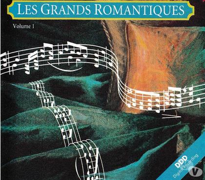 CD occasion Antony Hauts-de-Seine - Photos Vivastreet CD Les Grands Romantiques - Objet Publicitaire 3 Suisses