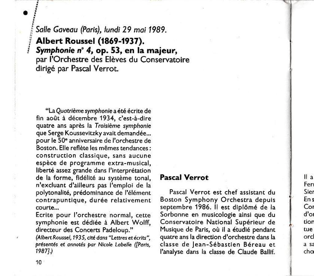 CDs Hauts-de-Seine Antony - 92160 - Photos Vivastreet CD Chausson Roussel Stockhausen Orchestres Du Conservatoire
