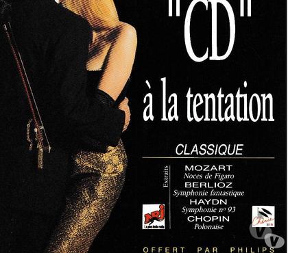 CDs Antony Hauts-de-Seine - Photos Vivastreet CD Mozart Berlioz Haydn Chopin - Objet Publicitaire Philips