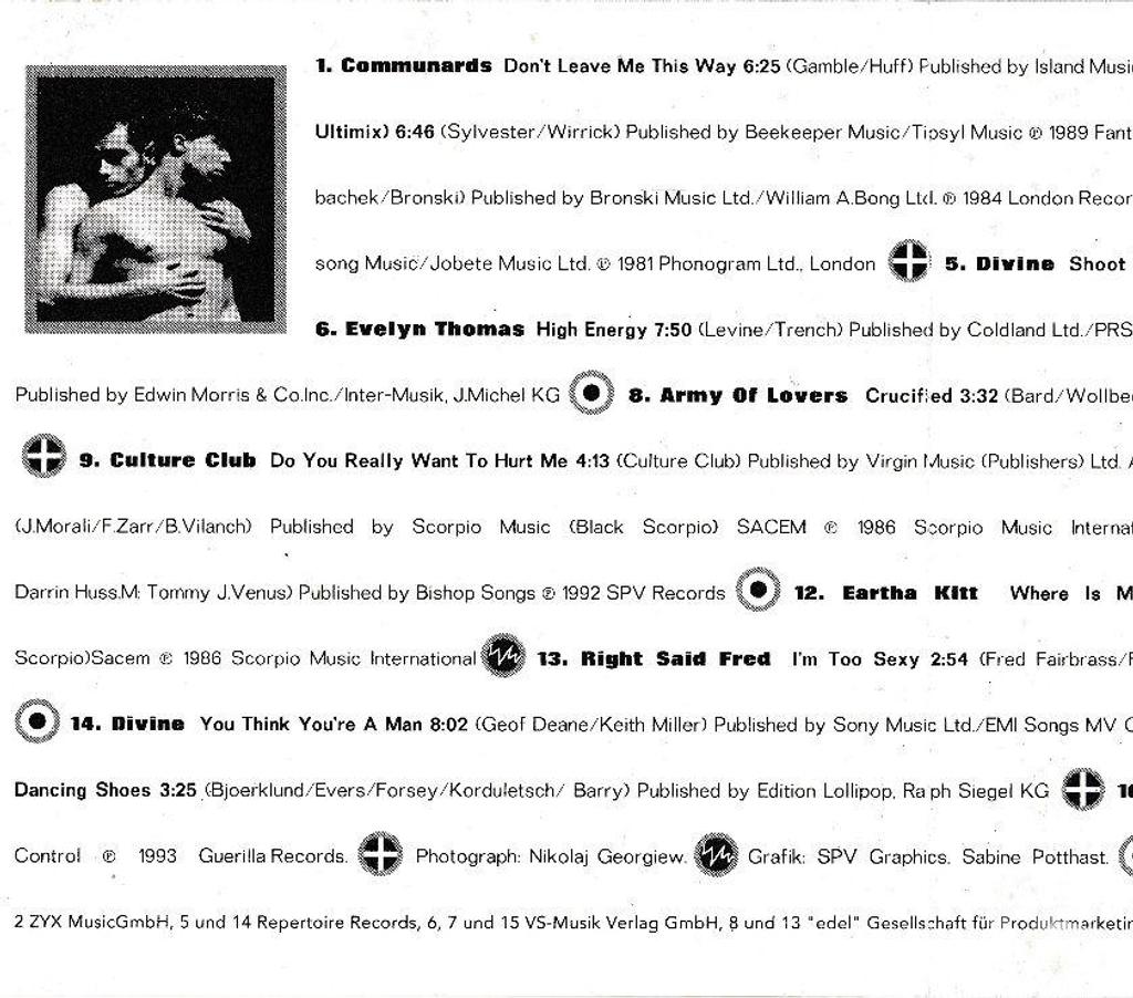 CDs Hauts-de-Seine Antony - 92160 - Photos Vivastreet CD Glad To Be Gay Compilation