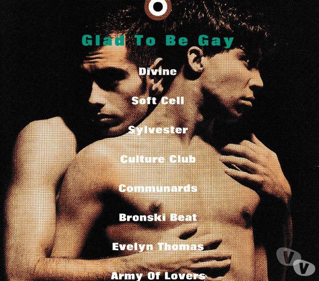 CDs Hauts-de-Seine Antony - 92160 - Photos Vivastreet CD Glad To Be Gay Compilation