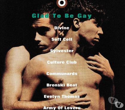 CD occasion Antony Hauts-de-Seine - Photos Vivastreet CD Glad To Be Gay Compilation