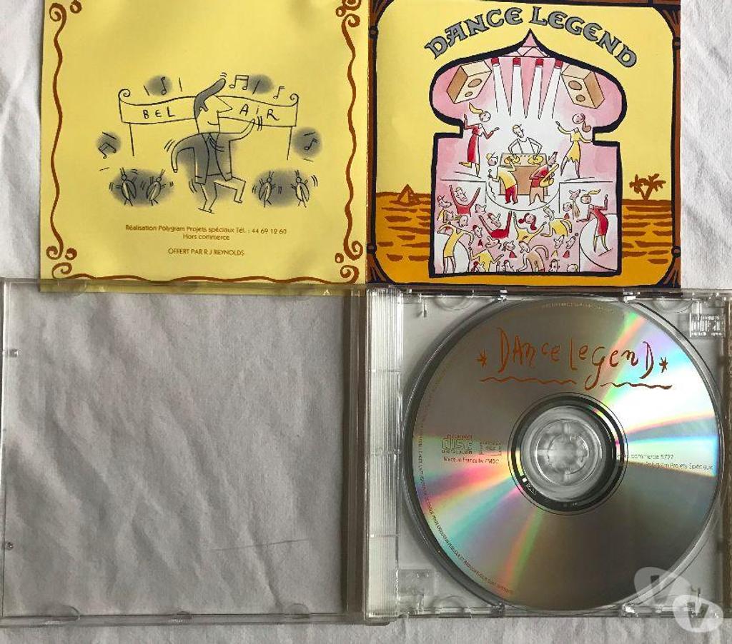 CDs Hauts-de-Seine Antony - 92160 - Photos Vivastreet CD Dance Legend - Objet Publicitaire R.J. Reynolds