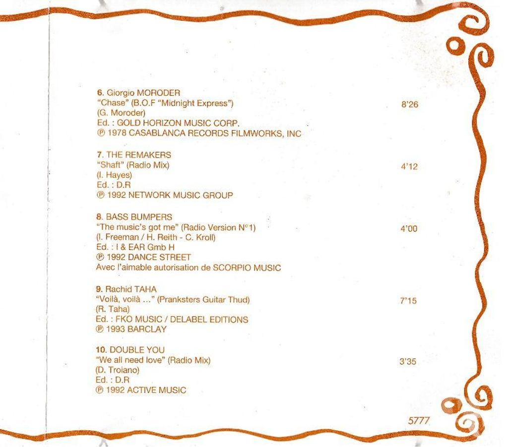 CDs Hauts-de-Seine Antony - 92160 - Photos Vivastreet CD Dance Legend - Objet Publicitaire R.J. Reynolds