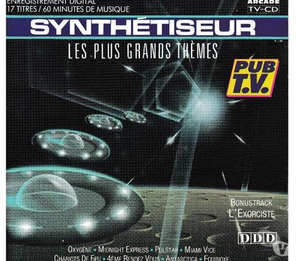 CDs Antony Hauts-de-Seine - Photos Vivastreet CD Synthétiseur Les Plus Grands Thèmes Compilation