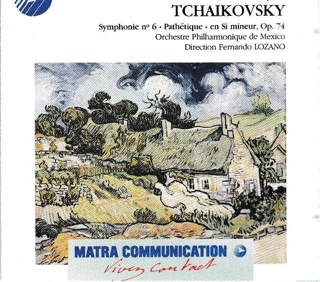CDs Hauts-de-Seine Antony - 92160 - Photos Vivastreet CD Tchaikovsky Symphonie N° 6 