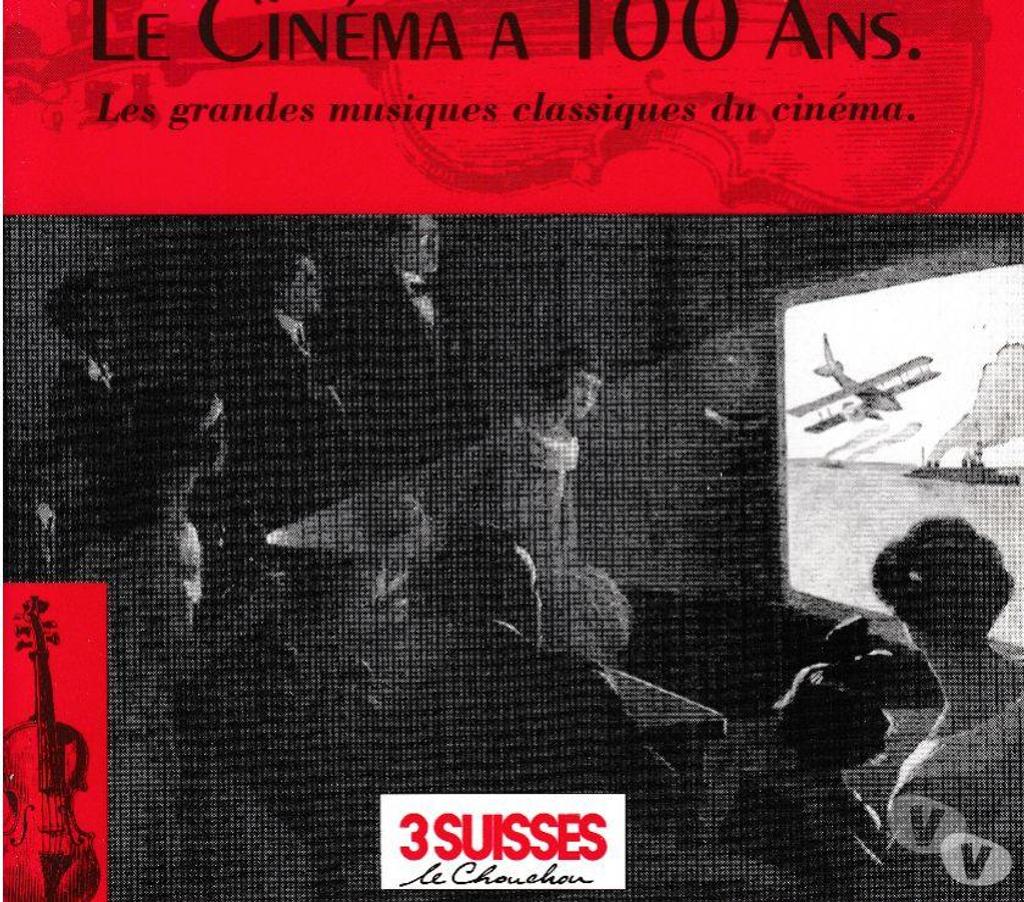 CDs Hauts-de-Seine Antony - 92160 - Photos Vivastreet CD Le Cinema A 100 Ans Grandes Musiques Classiques