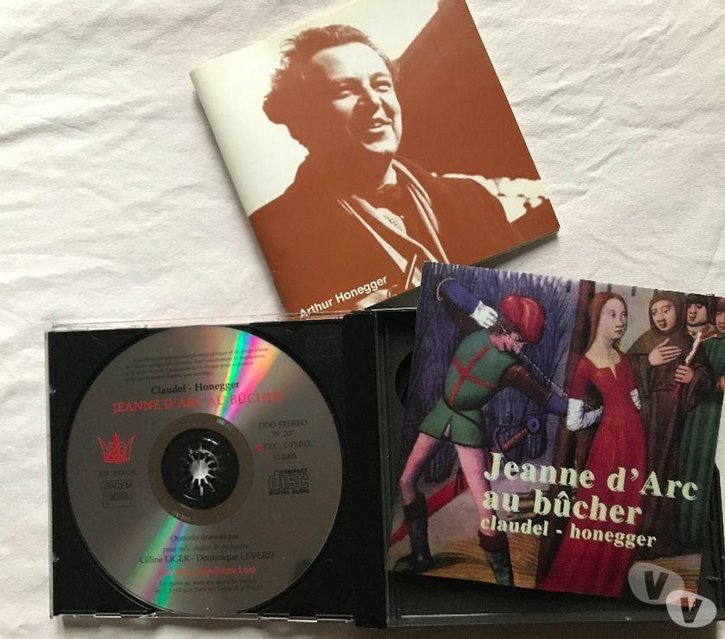 CDs Hauts-de-Seine Antony - 92160 - Photos Vivastreet CD Jeanne D'Arc Au Bûcher Paul Claudel, Arthur Honegger