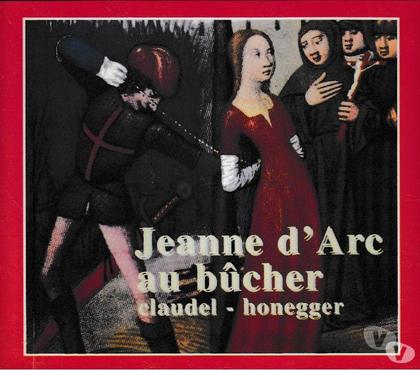CD occasion Antony Hauts-de-Seine - Photos Vivastreet CD Jeanne D'Arc Au Bûcher Paul Claudel, Arthur Honegger