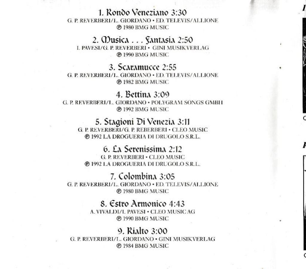 CDs Hauts-de-Seine Antony - 92160 - Photos Vivastreet CD The Best Of Rondò Veneziano - Vol. 1