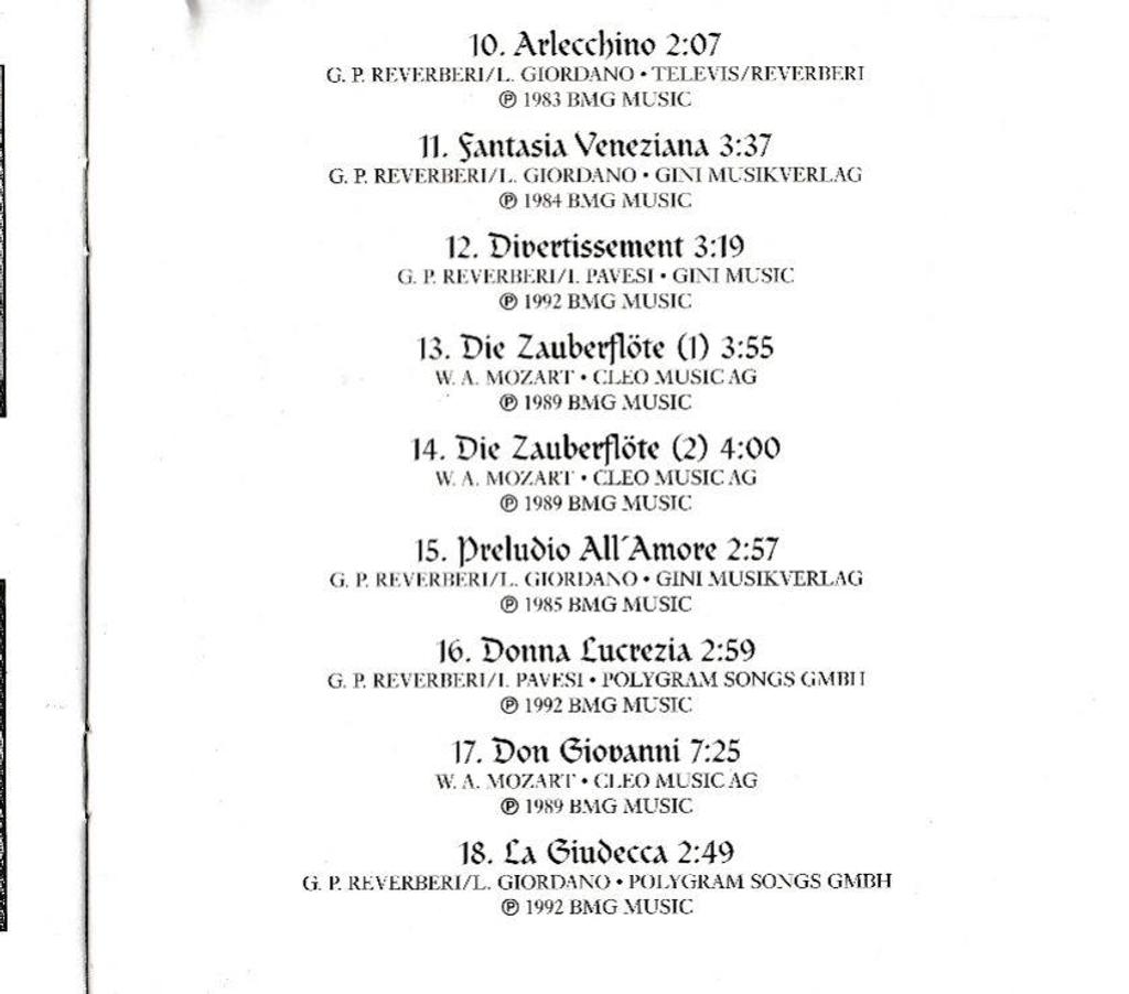 CDs Hauts-de-Seine Antony - 92160 - Photos Vivastreet CD The Best Of Rondò Veneziano - Vol. 1